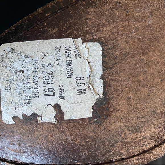 FRYE Brown Leather Boots Size 8.5 - Picture 6 of 6